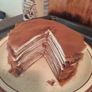 蛋糕甜品DIY,千层蛋糕