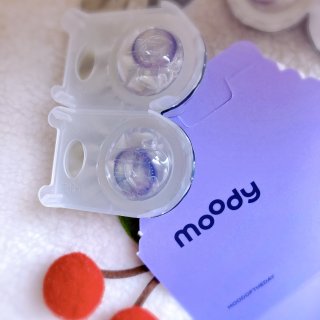 moody,moody Crystal Purple Prescription Colored Contacts Daily Disposable