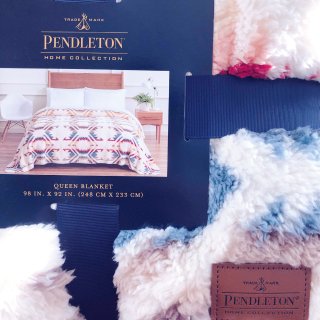 超级温暖的Pendleton软糯绒毯💗...