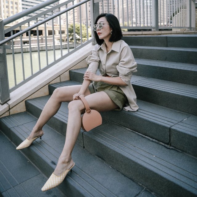 【Look 113】#一双鞋7种穿...