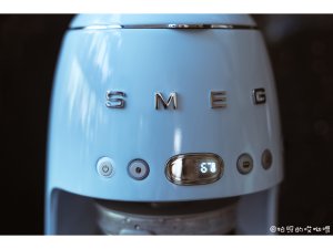 颜值超高的SMEG咖啡机测评预告💙