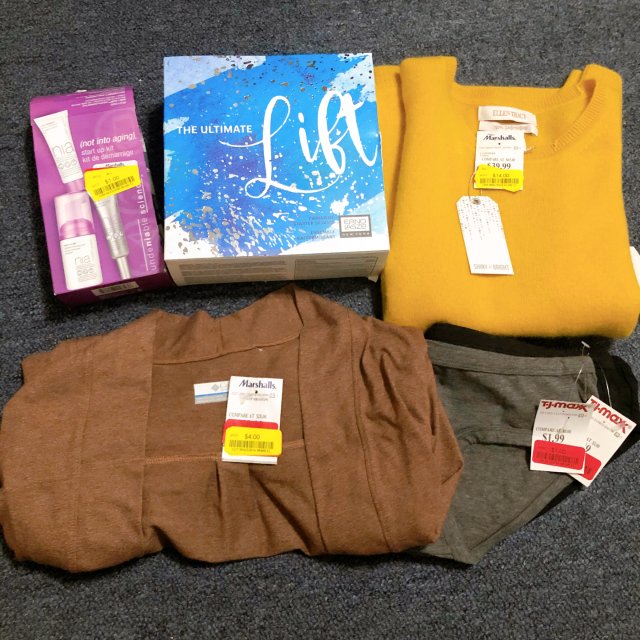 Marshalls和TJMaxx丰...