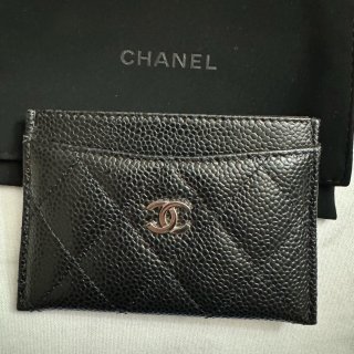 Chanel日常必用卡包！...
