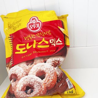 韩国不倒翁甜甜圈预拌粉｜🍩自己动手.想吃...