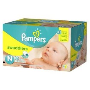 买两箱送10刀礼卡 Pampers swaddler尿布买两箱送10刀礼卡