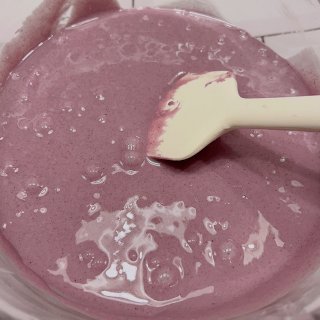 【嗨皮兔Year】天然色素做的红紫发糕㊗...