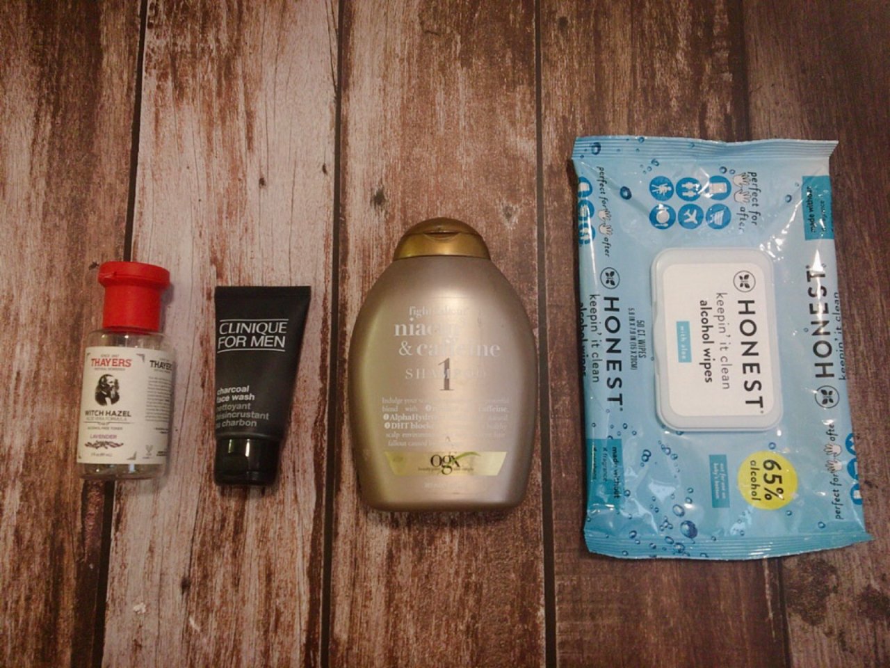 Thayers 金缕梅,Clinique 倩碧,ogx