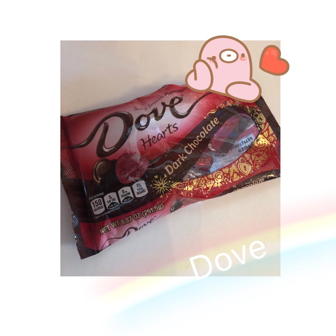 DOVE ❤️巧克力