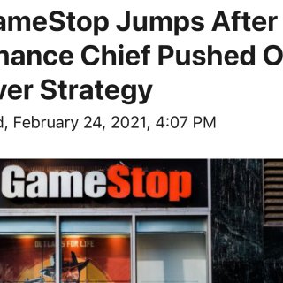 GameStop再次暴涨