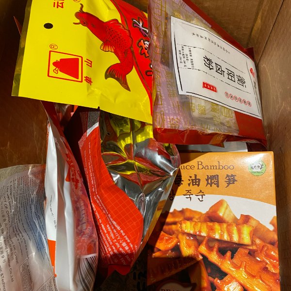 晒货图片