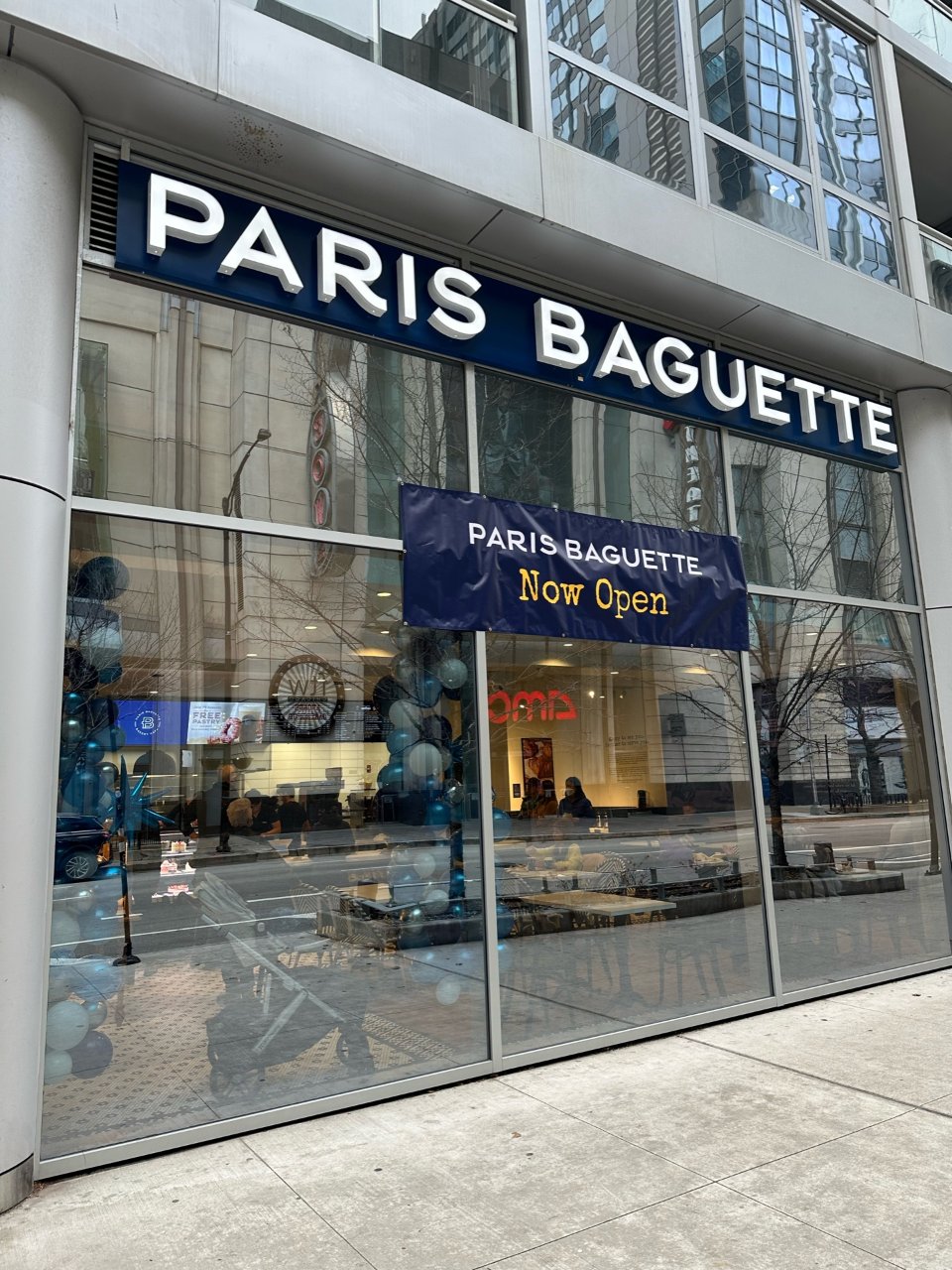 Paris Baguette在芝加哥do...
