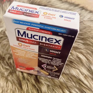 Mucinex專治感冒傷风💊流感季節不用...