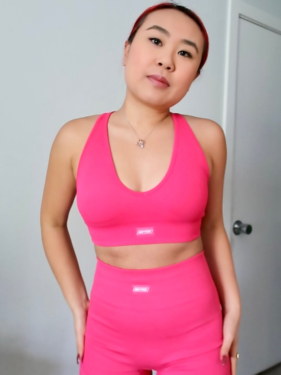 Oh Polly Hot Pink 运动内衣