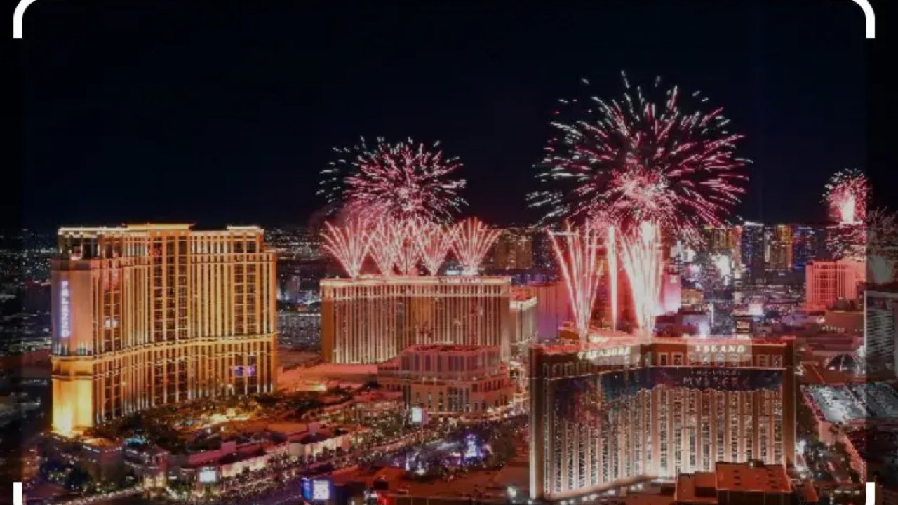 Las Vegas～2024年新年烟火秀酒店名单出炉啦！