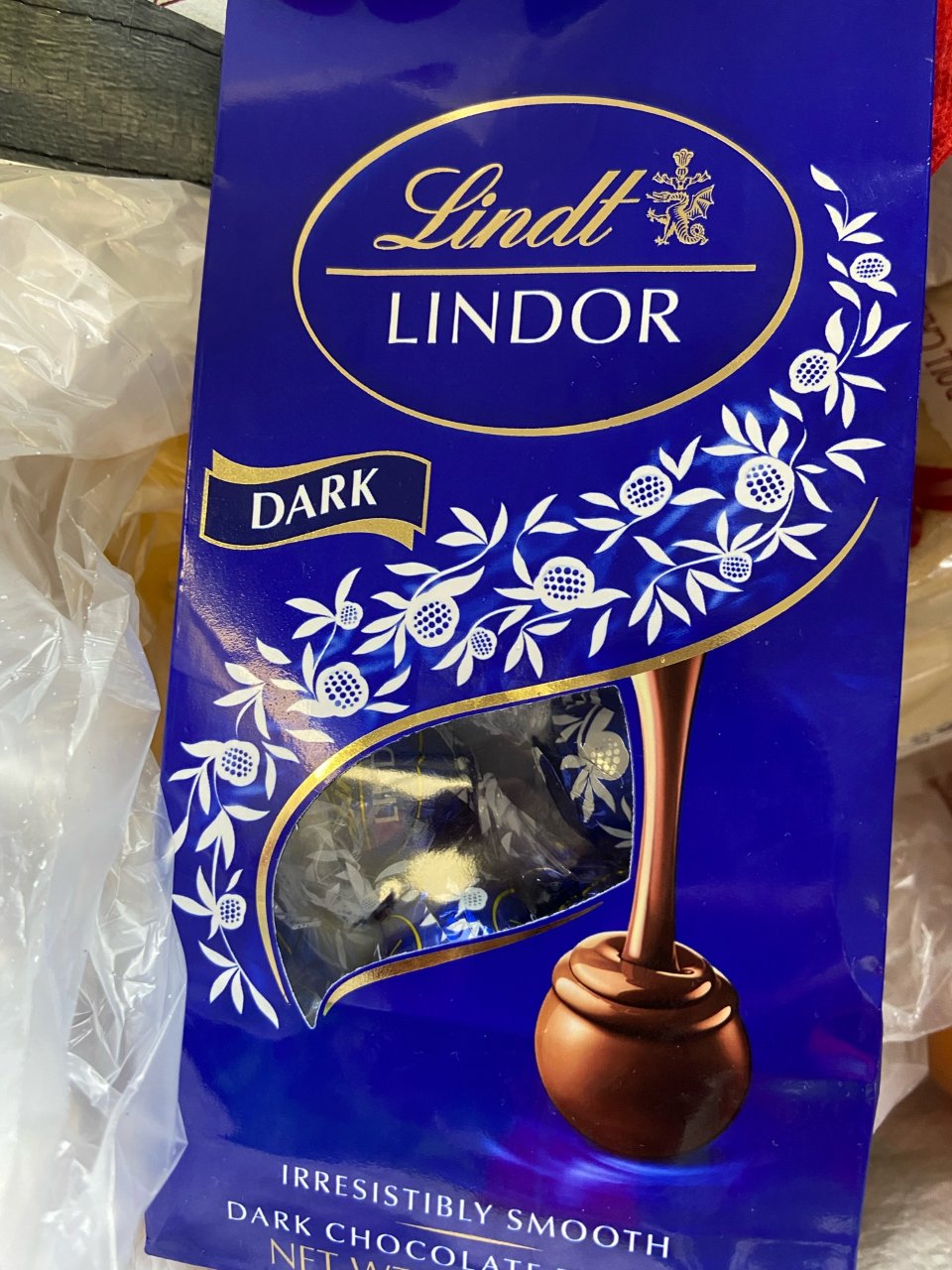 Lindt 黑巧克力-16...