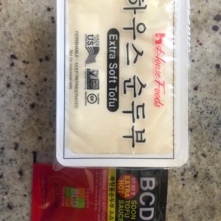 在家也能吃到正宗韩式豆腐煲...