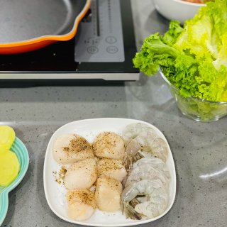 Le creuset平底锅🍳开锅菜·烤肉...