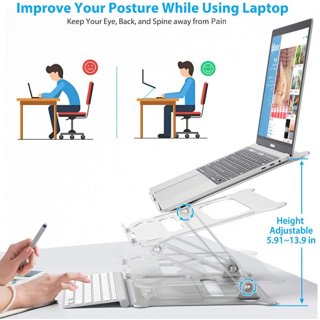 Laptop stand能改善你的坐姿...