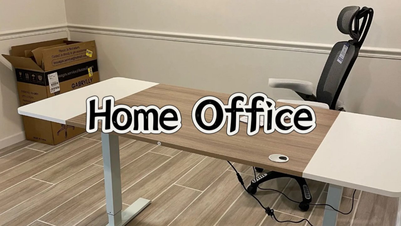 家居一角｜WFH時代 · 給自己的Home Office