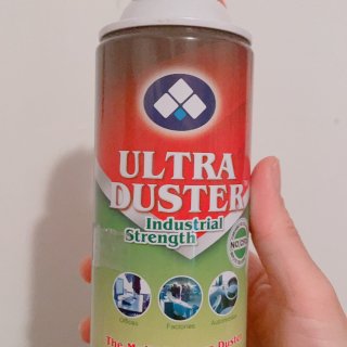 Ultra Duster 8 Oz. Industrial Strength Canned Condensed Air: Office Products