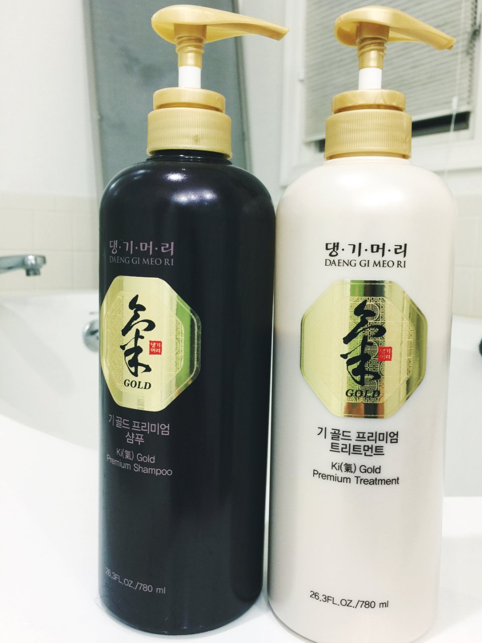 Ki Gold,shampoo,conditioner