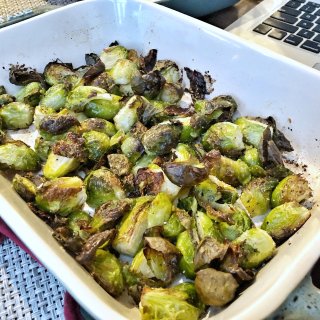 Brussels Sprouts😋美味又...