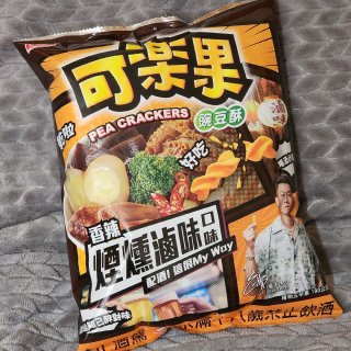 零食推荐｜可乐果豌豆酥...