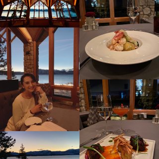 Lake Tahoe超美的神仙湖景酒店...