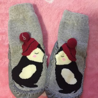 可爱企鹅🐧学行袜...