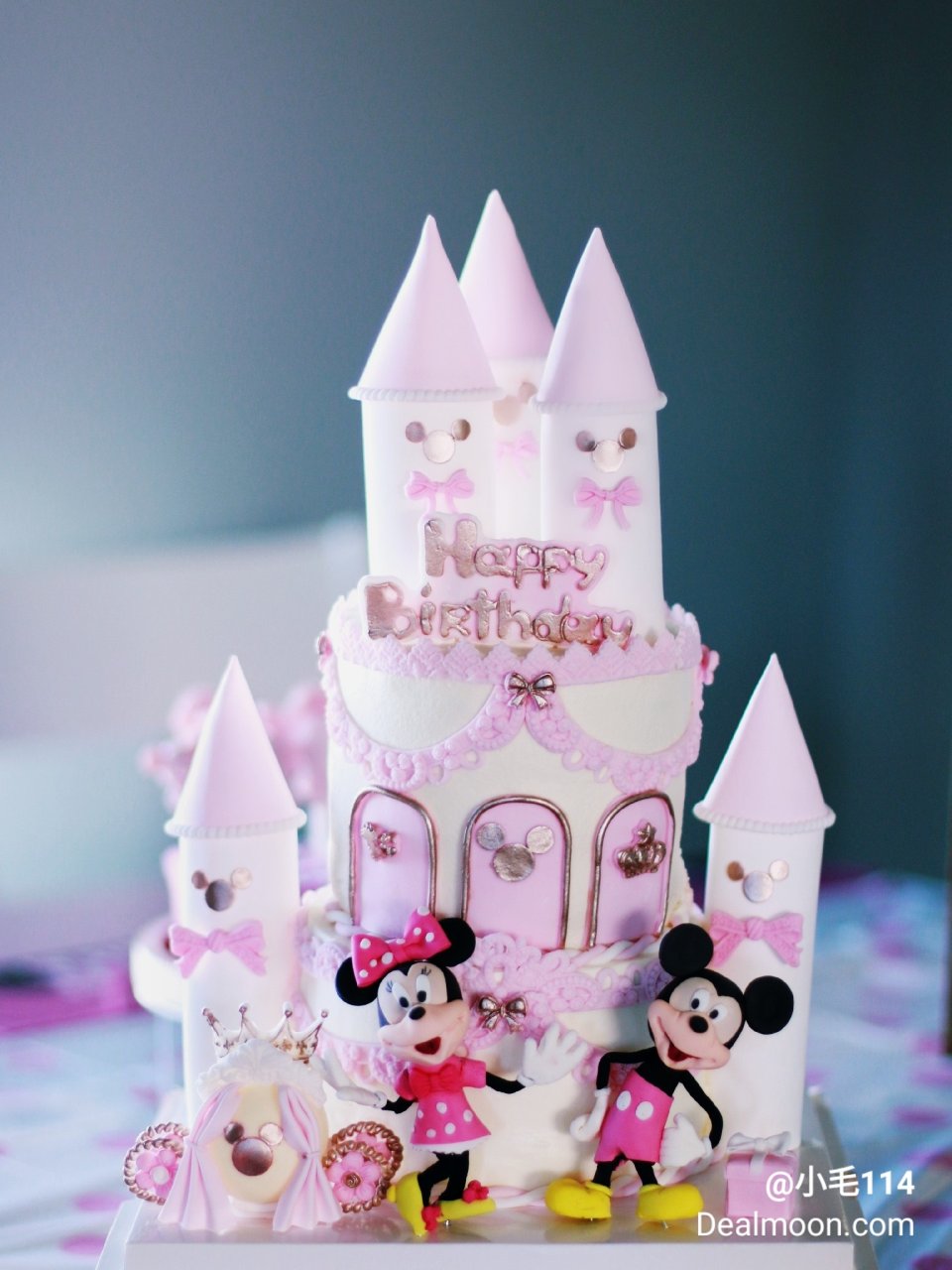 生日蛋糕 | 给你一个梦幻的公主城堡...