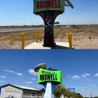 新墨西哥小众旅游地👽神秘UFO外星人小镇...