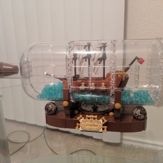 LEGO 瓶中船🚢