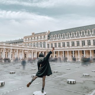 巴黎 🇫🇷 Palais Royal...