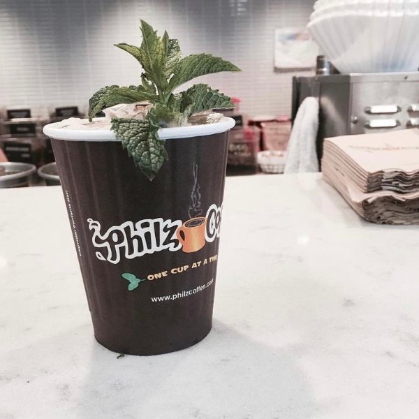 Mint Mojito coffee