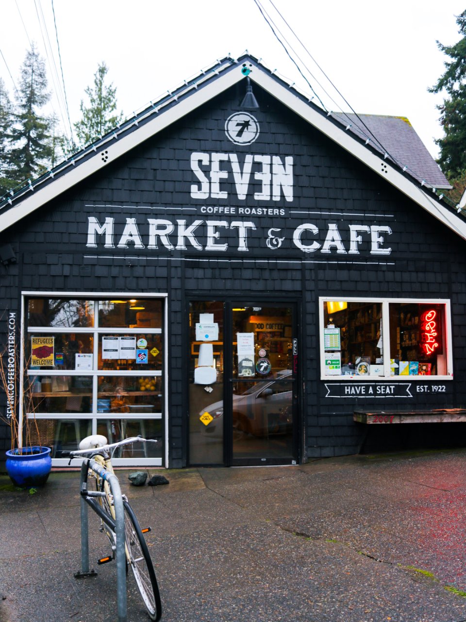 西雅图咖啡杂货铺 Seven Coffe...