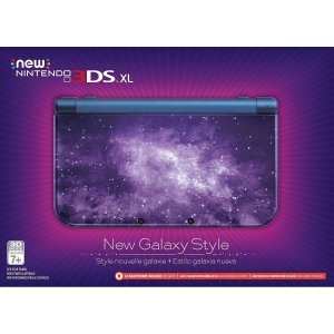 Nintendo New 3DS XL Galaxy Style Console Limited Edition