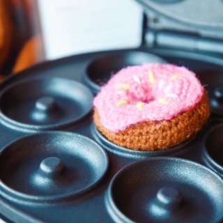 【Dash甜甜圈美食机，亲子烹饪活动，一...