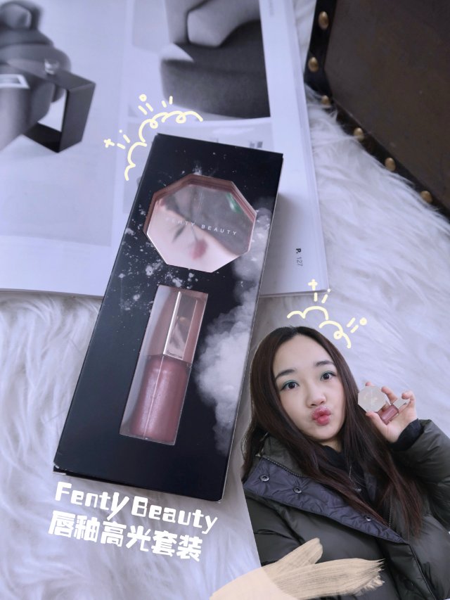 Fenty Beauty唇釉高光套...