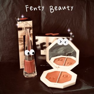 Fenty Beauty开箱体验❤️五刀...