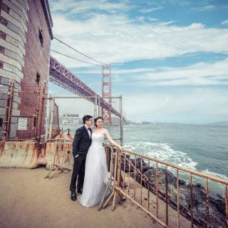 旧金山拍照好去处 结婚照日常照取景都美美...