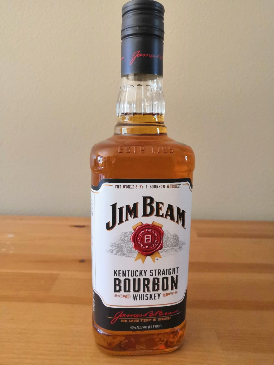 JIM BEAM,威士忌,晒晒家中囤货