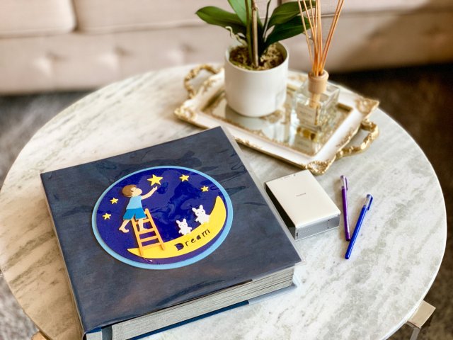 宝宝好物推荐 | 一本DIY相册记...