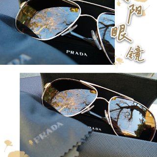 有故事的500刀Prada太阳眼镜🕶️...
