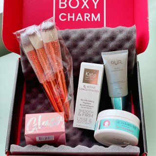 Boxycharm,Kate Somerville,First Aid Beauty,Pur