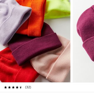 Mia Jersey Knit Beanie | Urban Outfitter