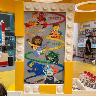 Lego实体店的意外收获～...