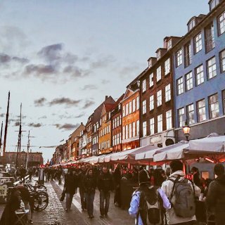 丹麦🇩🇰：要去哥本哈根看小美人鱼🧜‍♀️...