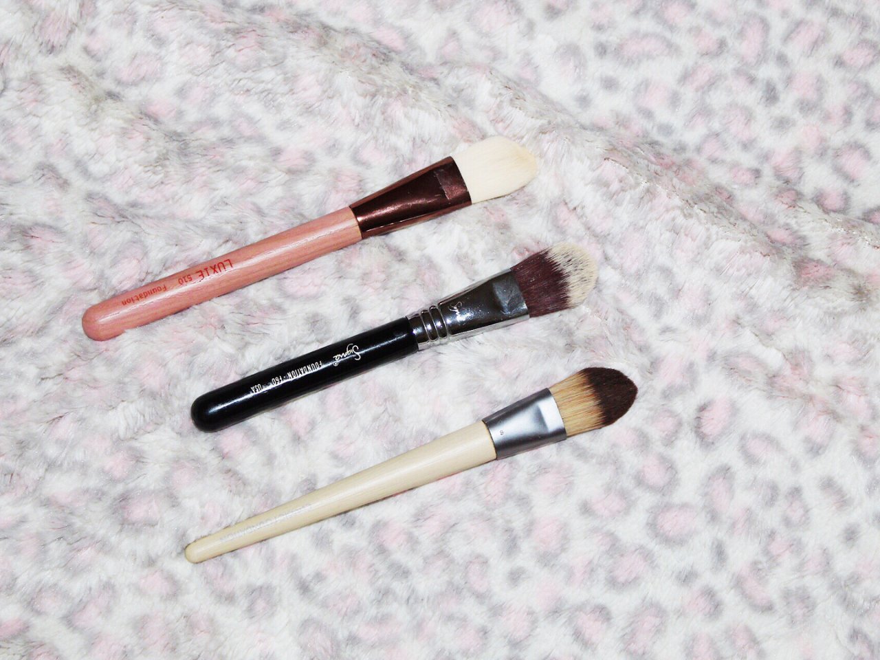 Luxie,Sigma Beauty,ecoTOOLS
