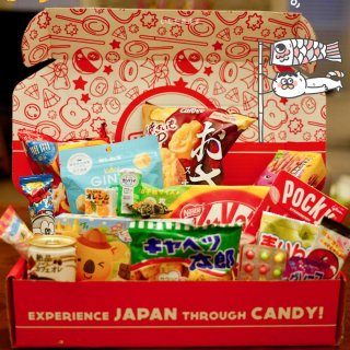 微众测｜日本零食盲盒大礼包🎏全球免邮·惊喜满满