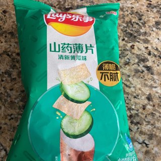 国潮节｜零食乐事薯片之山药黄瓜味薯片...